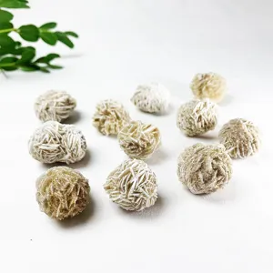 Natural desert rose stone mineral specimens for crystal collection and home decor