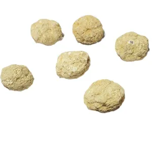 Spécimens de géode d'agate marocaine et de cristal blanc naturel pour décoration