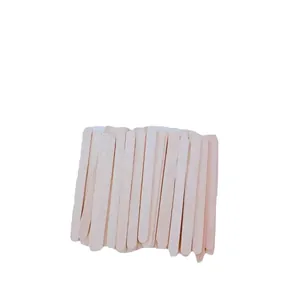 Bundle of natural birch wood popsicle sticks for DIY crafts and ice cream making 93x10x2mm