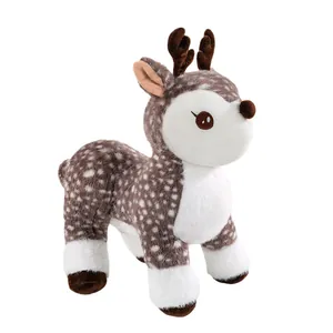 Morbido e carino peluche di cervo sika per regalo di compleanno per bambini
