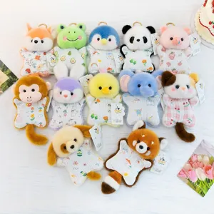 Niedliche Tier Plüsch Handgelenkstütze Sitzsack Duftende Mauspad Stütze Stofftier Schlüsselanhänger Weiche Beruhigende Puppe Für Büro Home Geschenk