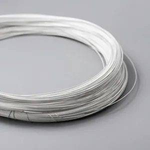 925 Sterling Silver Wire Minimalist Solid Silver Thread For DIY Jewelry Making Bracelet Necklace Accessories Fine Metallic Thread