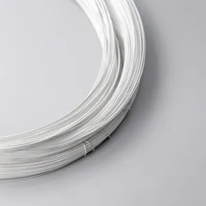 Premium S925 sterling silver wire coil for DIY jewelry crafting and necklace repairs