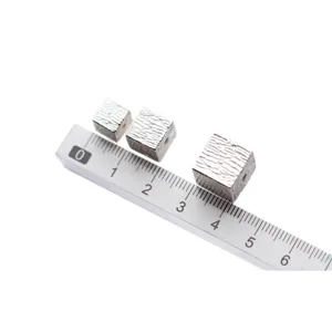 S925 sterling silver textured square spacer beads for handmade DIY jewelry making