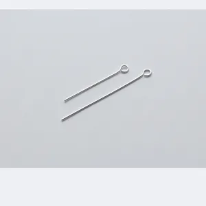 S925 silver 9-pin jewelry making findings DIY handmade accessory components main view