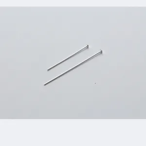 S925 silver T pins for DIY jewelry making and crafting handmade accessories securely.