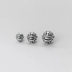 Vintage S925 sterling zilveren Pixiu afstandskralen voor het maken van DIY sieraden