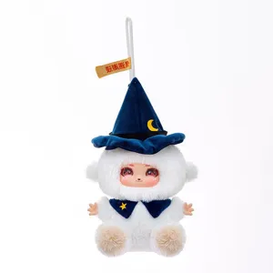 Colgante de peluche profeta Werewolf Kill muñeco mago llavero juguete de arte oficial