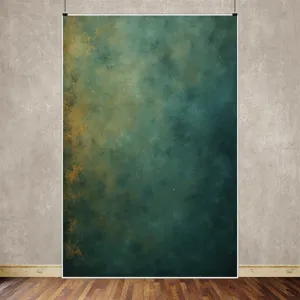 Large Professional Photography Backdrop Vintage Oil Painting Texture Polyester Background Cloth For Portrait Video Recording Studio Decoration