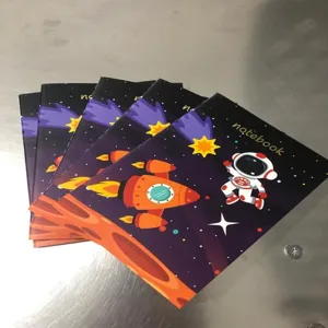 A6 Notizbücher mit Astronauten- und Weltraum-Themen, perfekt für Schule und Büro