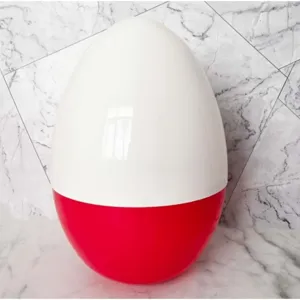Large 30cm Easter Egg Plastic Shell Openable Surprise Gashapon Egg For Party Favors Kids Birthday Gifts Candy Storage Decor