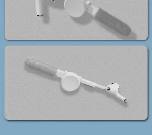 Multifunktionaler Reinigungsstift für Kopfhörer und Elektronikreinigung.