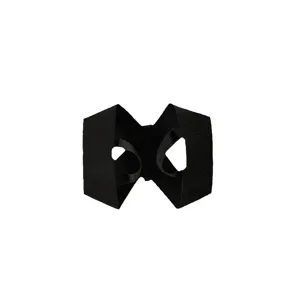 Professional black elastic posture corrector strap for shoulder opening and fitness training.
