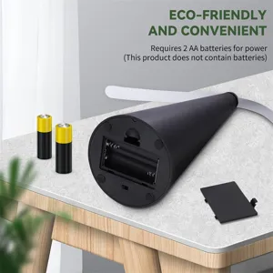 Automatic Fly Fan Desktop Insect Repellent Eco Friendly Battery Operated Pest Control