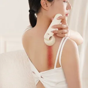 Draagbaar moxibustie apparaat met Bianstone voor Gua Sha en rugmassage therapie