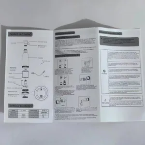 Bedienungsanleitung für tragbaren Saftmixer mit technischen Parametern und Anleitung.