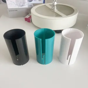 Haltbare zylindrische Geschenkpapier-Schneider in Schwarz Weiß und Teal für Geschenke