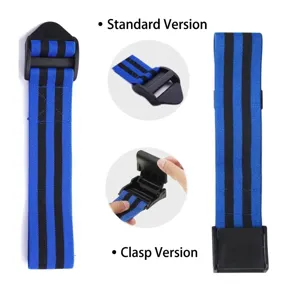 Detailed comparison of regular and buckle style BFR training bands for muscle growth