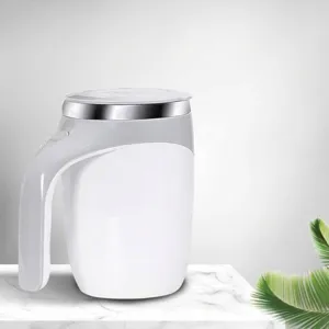 Mug à café automatique auto-mélangeur en acier inoxydable
