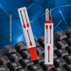 Kit de limpieza electrónica multifuncional para teclado y auriculares