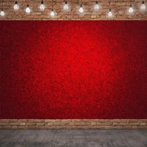 Sfondo fotografico in tessuto texturizzato rosso per servizi fotografici di ritratti e prodotti.