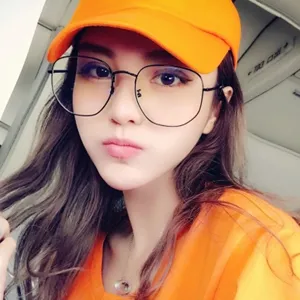 Vintage Polygon Metal Eyeglasses Frame For Men Women Harajuku Style Small Square Optical Glasses Retro Fashion Clear Lens Eyewear 3548