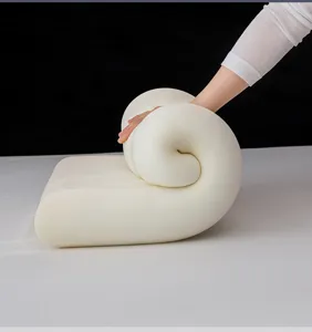 Núcleo de almohada de espuma viscoelástica de rebote lento con excelente flexibilidad