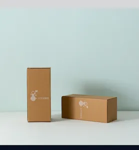 Cajas de embalaje de cartón ecológico para la almohada viscoelástica de sueño