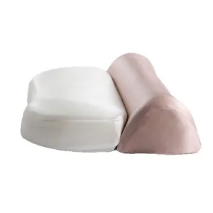 Almohada ergonómica de tracción de espuma viscoelástica con funda transpirable