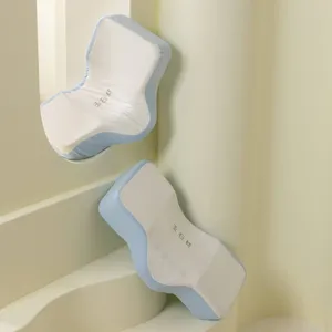 Almohada de Soporte Cervical de Espuma Viscoelástica de Rebote Lento Con Magnetoterapia de Jade Almohada de Masaje Ergonómica
