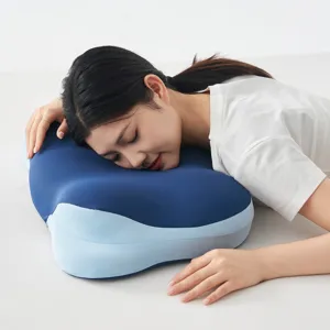 Almohada ergonómica 3D de espuma viscoelástica para un soporte óptimo del cuello