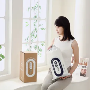 Almohada ergonómica de espuma viscoelástica para el cuello con su caja de regalo