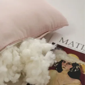 Katoenen antibacteriële Tencel kussenvulling voor thuis en studentenslaapkamer.