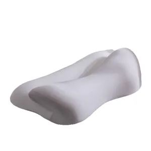 Almohada cervical ergonómica de espuma viscoelástica refrescante con diseño de ala