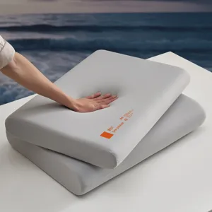 Almohada premium de espuma viscoelástica K8 de rebote lento con soporte sin presión