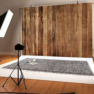 Fotografie Hintergrund Holzmaserung Vintage Holzbrett Hintergrundtuch für Fotostudio Dekoration