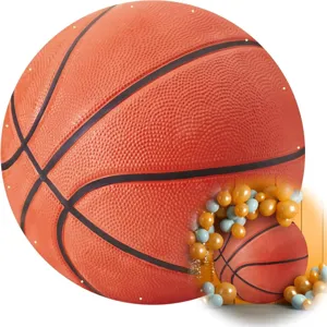 Realistischer Basketball Hintergrund für Sportpartys und Fotoaufnahmen
