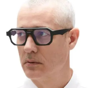 Vintage Doppelsteg Aviator Sonnenbrille Für Herren Damen Kunststoffrahmen UV400 Schutz Lässige Outdoor Brille Mode Brille