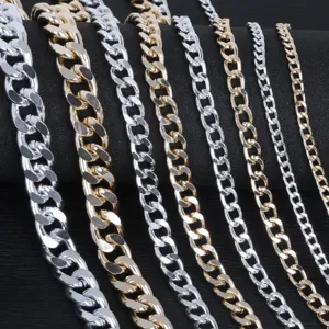 Ricambio per Catena borsa in Metallo DIY Tracolla Rimovibile Catena in Alluminio Accessori Hardware per Borsa