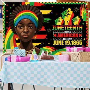 Toile de fond de célébration Juneteenth sur le thème de la liberté et de l'héritage