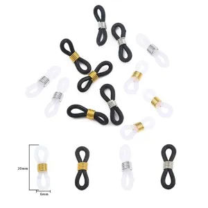 Λεπτομέρεια διαστάσεων 20mm x 6mm για δακτυλίους σιλικόνης αλυσίδας γυαλιών