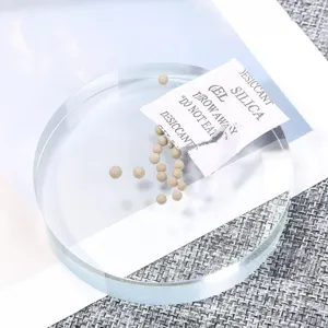 High-quality silica gel desiccant beads and packet for moisture-proof jewelry storage