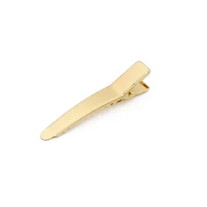 Gouden metalen eendenbek haarklem voor DIY sieraden en haaraccessoires maken metaal