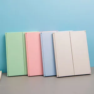 Portable tri-fold high-definition makeup mirror in pastel colors for desktop vanity use