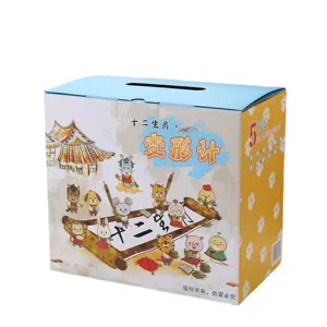 Service de table en céramique pour enfants thème 12 signes du zodiaque japonais mignon