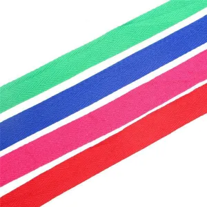 2cm colorful woven ribbon tapes in multiple colors for DIY hair accessories and crafts