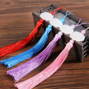 Set di nappe decorative in stile tradizionale cinese in vari colori per accessori fai da te