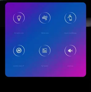 Principali caratteristiche dell'umidificatore SL808: luce, spray e modo silenzio.