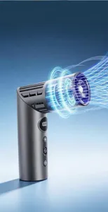 Hochgeschwindigkeits-Handventilator mit leistungsstarker Turboluftstrom-Visualisierung