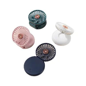 Tragbarer faltbarer USB-Miniventilator SL606 in mehreren Farben für Hand oder Tisch
